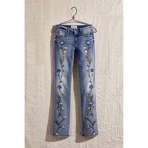 kelly embroidered baby cut jeans Nova Scotia